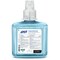 Purell Soap Refills, Foam, f/ES4 Dispenser, 1200ml, Blue, PK 2 GOJ507902 - alternate 1